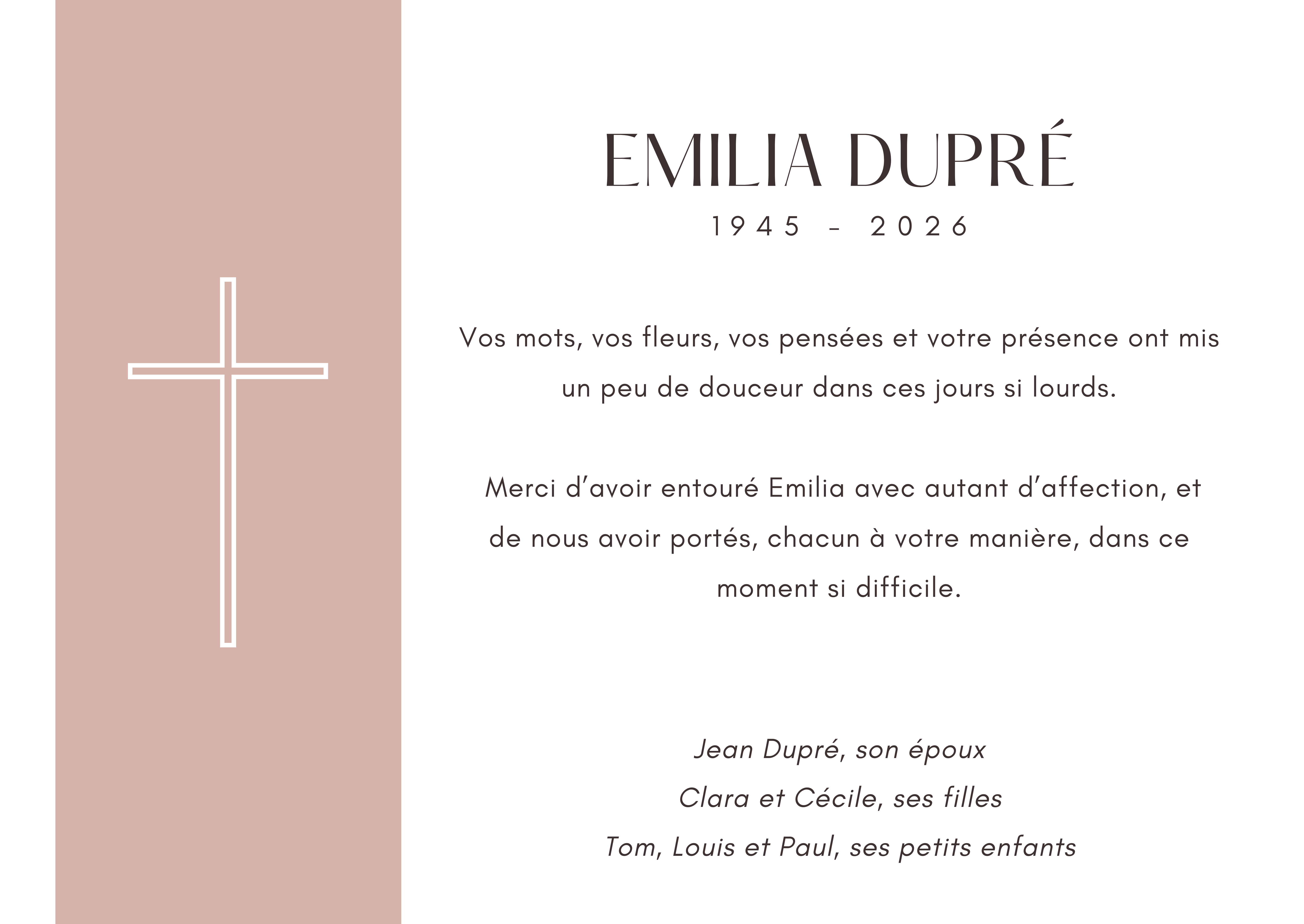 MÉMOIRE
